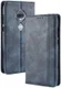 Motorola Moto G7 Vintage Portemonnee Hoesje Blauw afbeelding 3