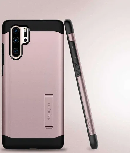 Spigen Slim Armor Hoesje Huawei P30 Pro Rose Gold afbeelding 2