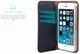 Melkco Italian Cowhide Apple iPhone 5 / 5S / SE Book Case Blauw afbeelding 10