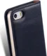 Melkco Italian Cowhide Apple iPhone 5 / 5S / SE Book Case Blauw afbeelding 6