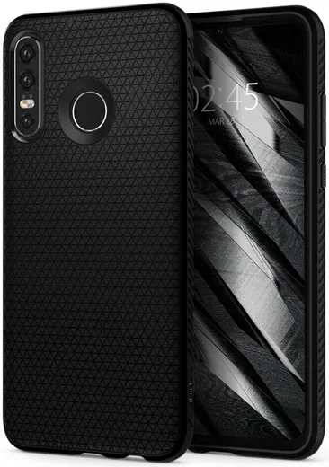 Spigen Liquid Air Hoesje Huawei P30 Lite Zwart afbeelding 13