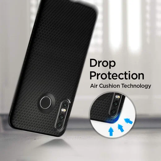 Spigen Liquid Air Hoesje Huawei P30 Lite Zwart afbeelding 2