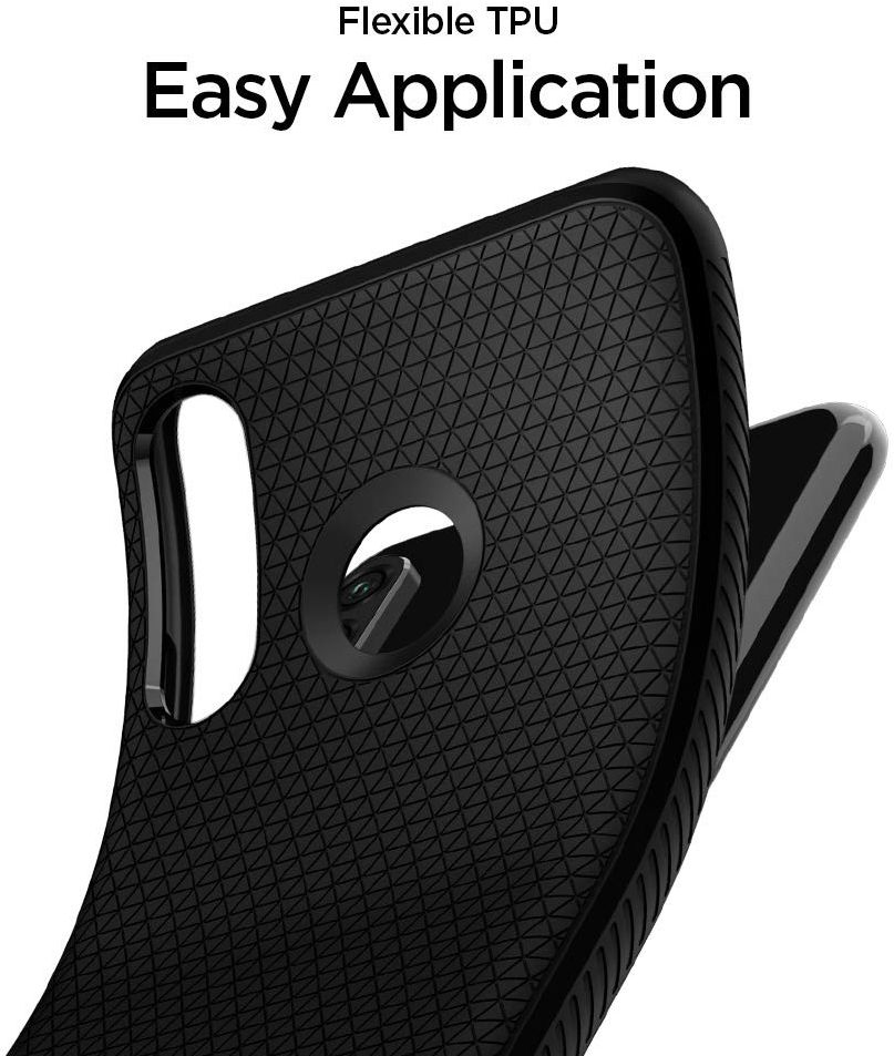 Spigen Liquid Air Hoesje Huawei P30 Lite Zwart afbeelding 4