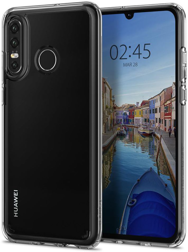 Spigen Ultra Hybrid Hoesje Huawei P30 Lite Transparant afbeelding 12