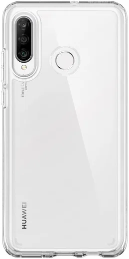 Spigen Ultra Hybrid Hoesje Huawei P30 Lite Transparant afbeelding 9