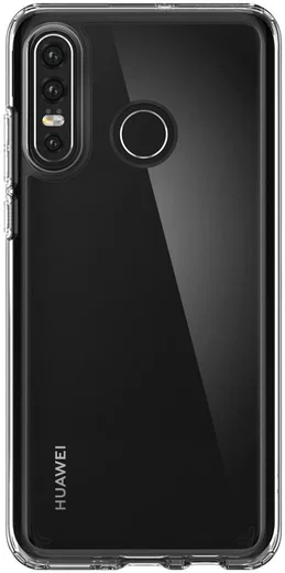 Spigen Ultra Hybrid Hoesje Huawei P30 Lite Transparant afbeelding 13