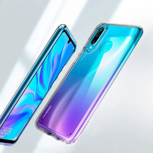 Spigen Ultra Hybrid Hoesje Huawei P30 Lite Transparant afbeelding 7