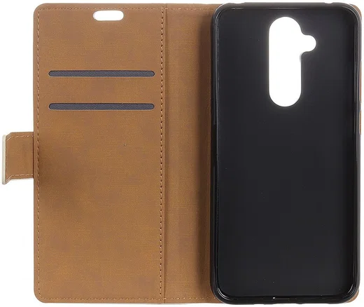 Nokia 8.1 Portemonnee Hoesje met Boom Opdruk afbeelding 2