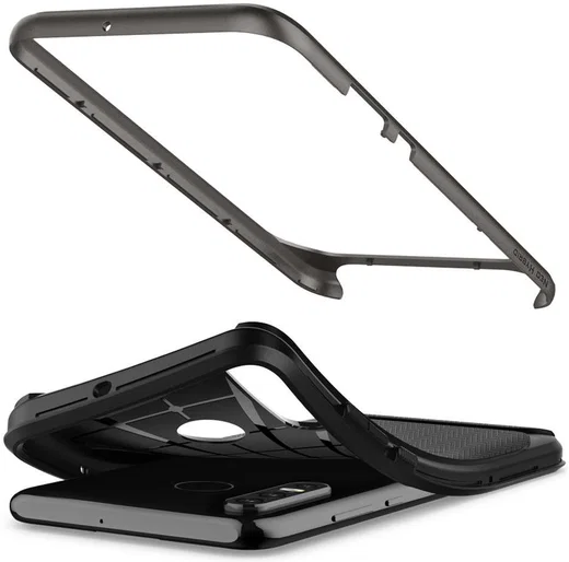 Spigen Neo Hybrid Hoesje Huawei P30 Lite Gunmetal afbeelding 9