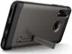 Spigen Slim Armor Hoesje Huawei P30 Lite Gunmetal afbeelding 2