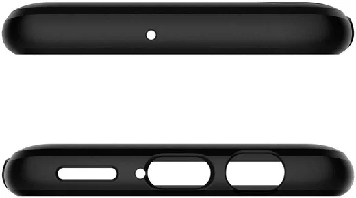 Spigen Slim Armor Hoesje Huawei P30 Lite Gunmetal afbeelding 6