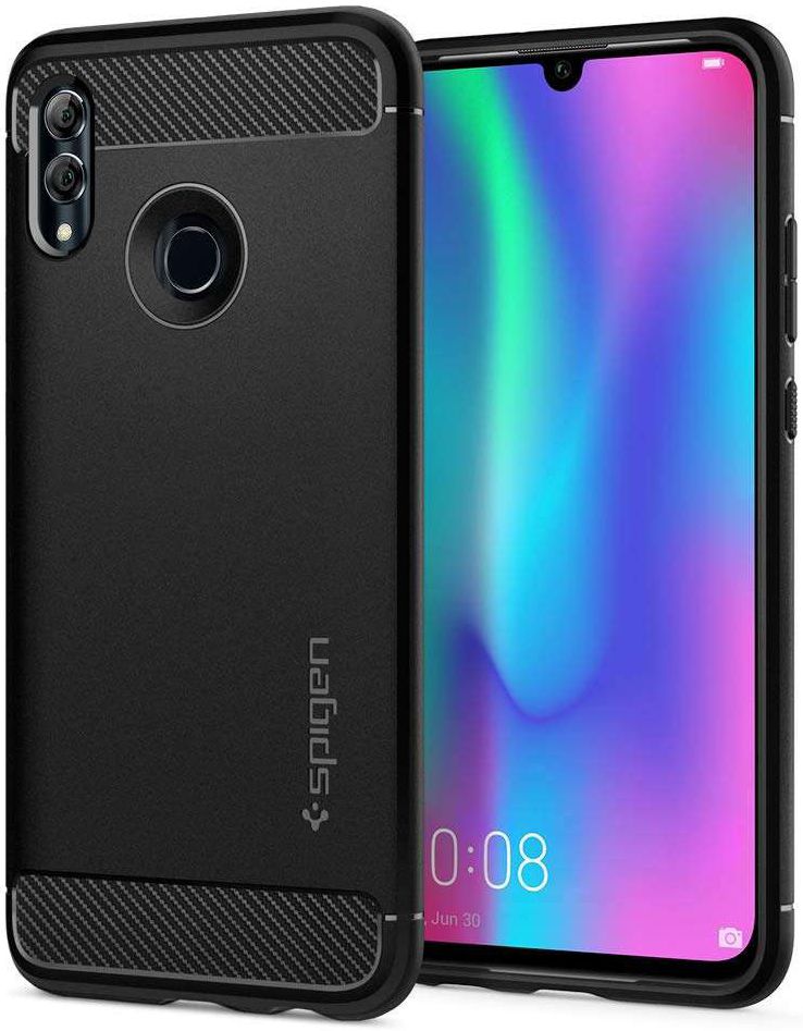 Spigen Rugged Armor Hoesje Huawei P Smart (2019) Zwart afbeelding 1