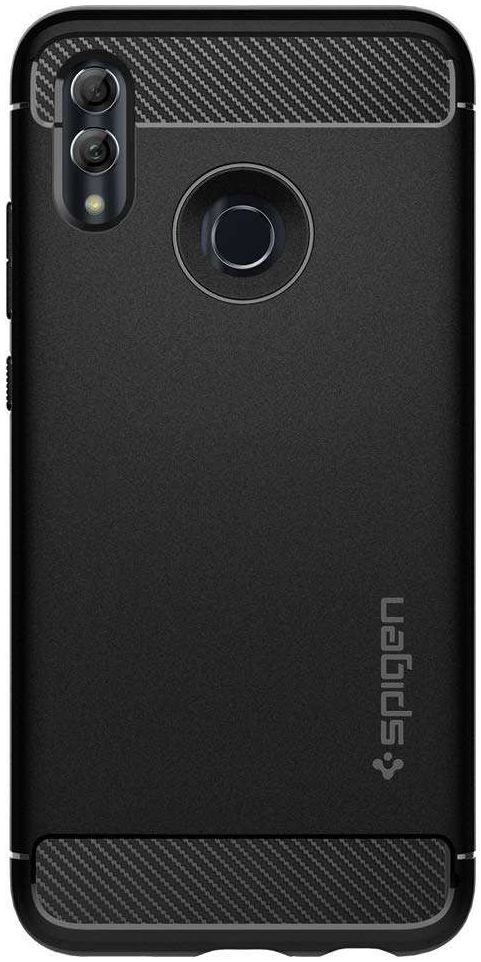 Spigen Rugged Armor Hoesje Huawei P Smart (2019) Zwart afbeelding 4