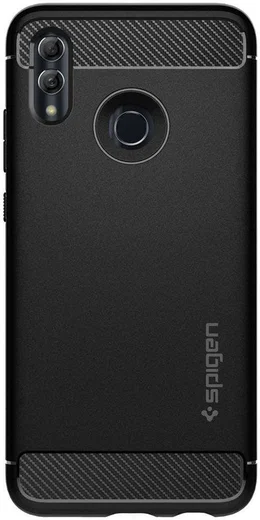 Spigen Rugged Armor Hoesje Huawei P Smart (2019) Zwart afbeelding 4