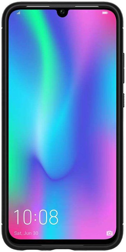 Spigen Rugged Armor Hoesje Huawei P Smart (2019) Zwart afbeelding 5