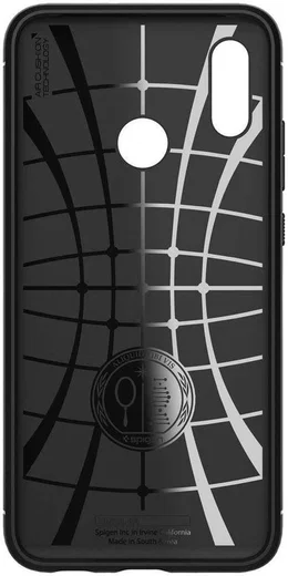 Spigen Rugged Armor Hoesje Huawei P Smart (2019) Zwart afbeelding 6