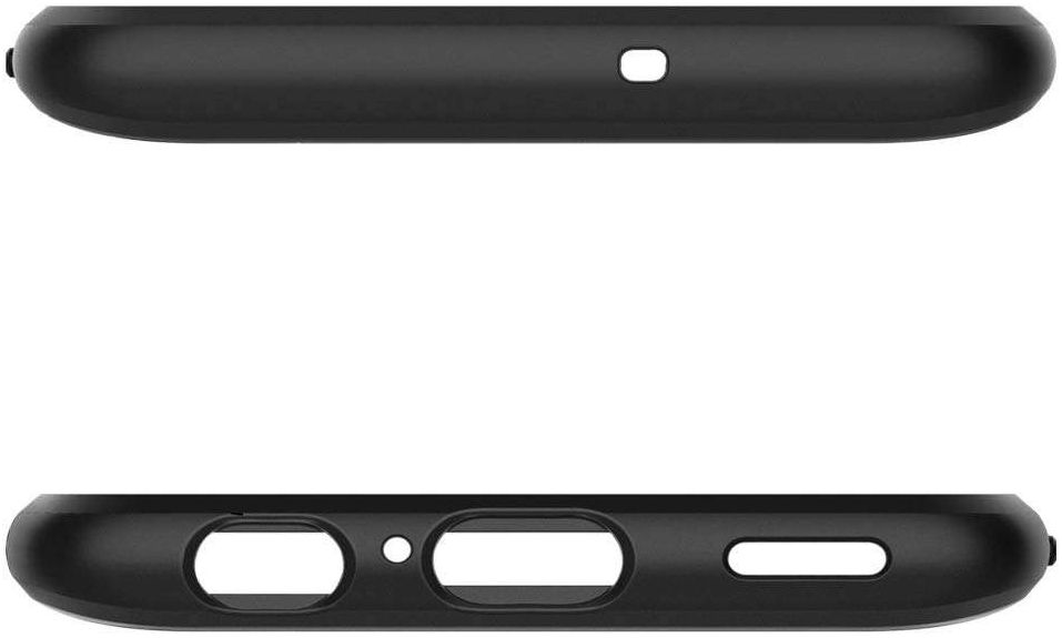 Spigen Rugged Armor Hoesje Huawei P Smart (2019) Zwart afbeelding 7