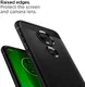 Spigen Rugged Armor Hoesje Motorola Moto G7 Zwart afbeelding 5