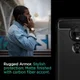 Spigen Rugged Armor Hoesje Motorola Moto G7 Zwart afbeelding 4