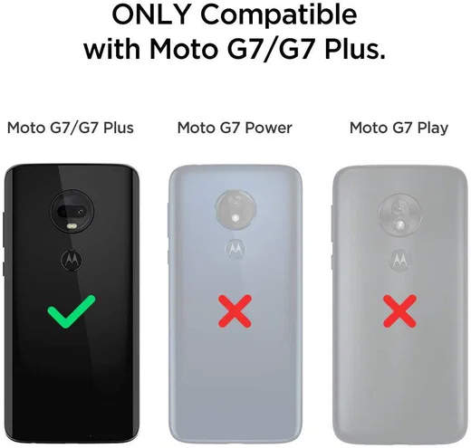 Spigen Liquid Crystal Hoesje Motorola Moto G7 Transparant afbeelding 13