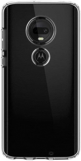 Spigen Liquid Crystal Hoesje Motorola Moto G7 Transparant afbeelding 9