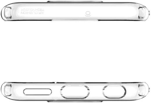 Spigen Liquid Crystal Hoesje Motorola Moto G7 Transparant afbeelding 12