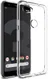 IMAK UX-5 Series Google Pixel 3A Hoesje Flexibel TPU Transparant afbeelding 1