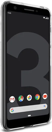 IMAK UX-5 Series Google Pixel 3A Hoesje Flexibel TPU Transparant afbeelding 5