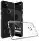IMAK UX-5 Series Google Pixel 3A Hoesje Flexibel TPU Transparant afbeelding 2