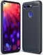 Honor View 20 Geborsteld TPU Hoesje Blauw afbeelding 1