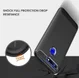 Honor View 20 Geborsteld TPU Hoesje Blauw afbeelding 2