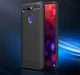 Honor View 20 Geborsteld TPU Hoesje Blauw afbeelding 7