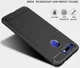 Honor View 20 Geborsteld TPU Hoesje Blauw afbeelding 8