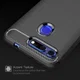 Honor View 20 Geborsteld TPU Hoesje Blauw afbeelding 9