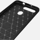 Honor View 20 Geborsteld TPU Hoesje Blauw afbeelding 10