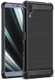 IMAK Vega Series Sony Xperia L3 Hoesje Geborsteld TPU Zwart afbeelding 1