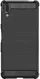 IMAK Vega Series Sony Xperia L3 Hoesje Geborsteld TPU Zwart afbeelding 3