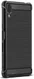 IMAK Vega Series Sony Xperia L3 Hoesje Geborsteld TPU Zwart afbeelding 4