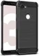 IMAK Vega Series Google Pixel 3A Hoesje Geborsteld TPU Zwart afbeelding 1