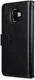 Melkco Book Cover Samsung Galaxy A6 Hoesje Zwart afbeelding 2