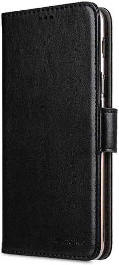 Melkco Book Cover Samsung Galaxy A6 Hoesje Zwart afbeelding 3