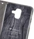 Melkco Book Cover Samsung Galaxy A6 Hoesje Zwart afbeelding 7