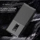 Sony Xperia 1 Siliconen Carbon Hoesje Zwart afbeelding 4