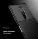 Sony Xperia 1 Siliconen Carbon Hoesje Zwart afbeelding 5