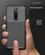 Sony Xperia 1 Siliconen Carbon Hoesje Zwart afbeelding 6