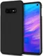 Samsung Galaxy S10E Twill Slim Texture Back Cover Zwart afbeelding 1