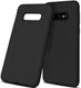 Samsung Galaxy S10E Twill Slim Texture Back Cover Zwart afbeelding 5