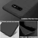 Samsung Galaxy S10E Twill Slim Texture Back Cover Zwart afbeelding 8