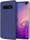 Samsung Galaxy S10 Plus Twill Slim Texture Back Cover Blauw afbeelding 1