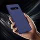 Samsung Galaxy S10 Plus Twill Slim Texture Back Cover Blauw afbeelding 9
